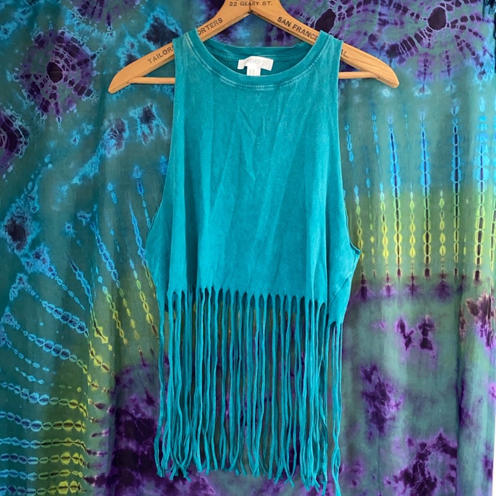 Forever 21- Crop top. Size Medium.